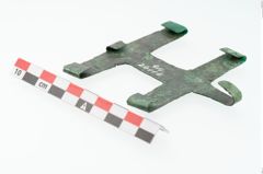 Foto von Bronzegürtelhaken (NHMW-PRAE-024114)